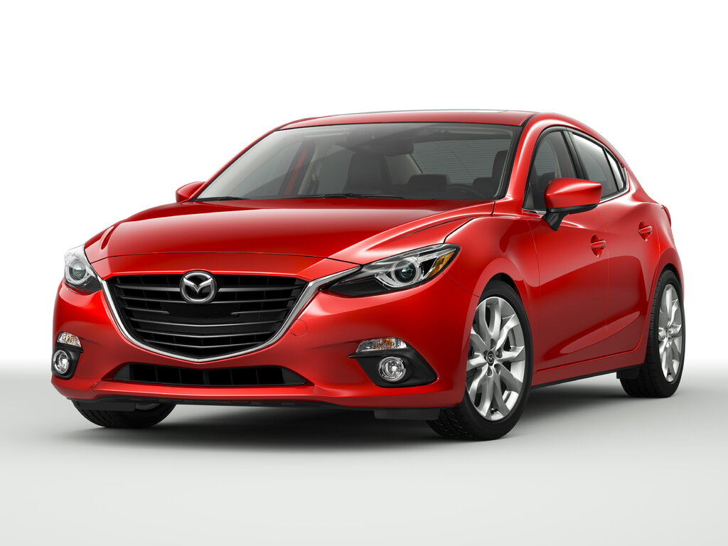 Mazda Mazda3 (BM) 3 поколение, седан (06.2013 - 08.2016)